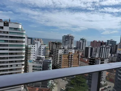 Guilhermina Apto 2dorms - sacada gourmet - 2 vagas - lazer completo R$700 mil.