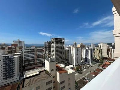 Apto 2 dorm - 1 suíte -sacada gourmet- 2 vagas - 77 m²- Lazer completo R$637 mil