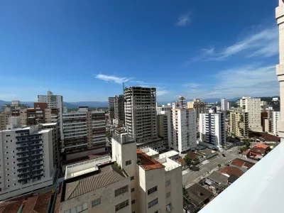 Apto 2 dorm - 1 suíte -sacada gourmet- 2 vagas - 77 m²- Lazer completo R$637 mil
