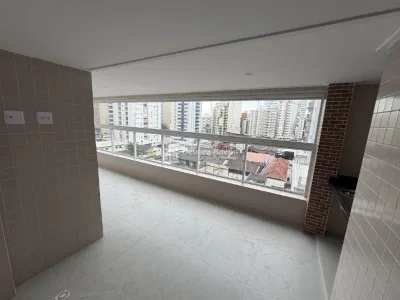 Guilhermina - 3 dorm - 2 suítes - 3 vagas - Lazer completo -122m2 R$970 Mil.