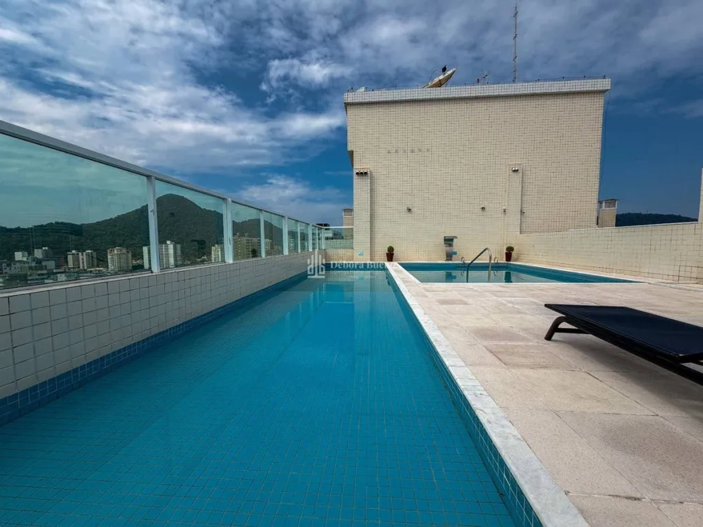 Apartamento 3 dormitórios no Canto do Forte, Praia Grande