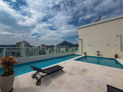 🔥🏡 3 DORMITÓRIOS | 2 SUÍTES | SEMI-MOBILIADO | LAZER NA COBERTURA 🌊✨