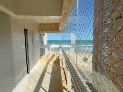 🌊🔥 VISTA MAR | 3 DORMITÓRIOS | 1 SUÍTE | SACADA ENVIDRAÇADA | 50M DA PRAIA 🏖️🏡
