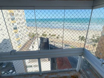 🌊🔥 VISTA MAR | 3 DORMITÓRIOS | 1 SUÍTE | SACADA ENVIDRAÇADA | 50M DA PRAIA 🏖️🏡