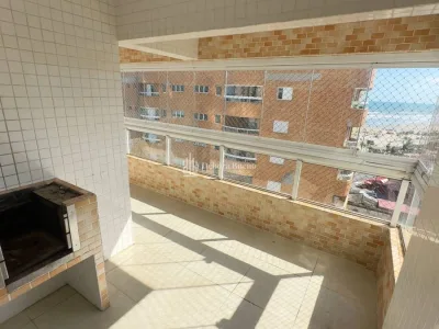 🌊🔥 VISTA MAR | 3 DORMITÓRIOS | 1 SUÍTE | SACADA ENVIDRAÇADA | 50M DA PRAIA 🏖️🏡