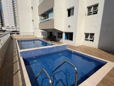 LOCAÇÃO PRAIA 2dorm,1 Suíte C/Varanda Gourmet envidraçada ,1 VAGA,Lazer completo