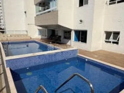 LOCAÇÃO PRAIA 2dorm,1 Suíte C/Varanda Gourmet envidraçada ,1 VAGA,Lazer completo