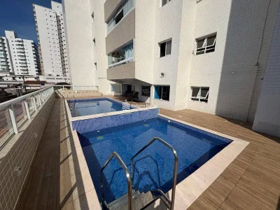 LOCAÇÃO PRAIA 2dorm,1 Suíte C/Varanda Gourmet envidraçada ,1 VAGA,Lazer completo