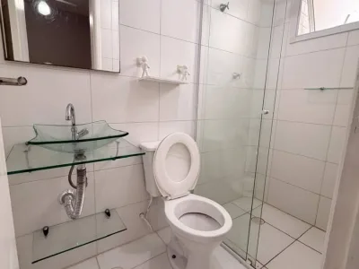 LOCAÇÃO PRAIA 2dorm,1 Suíte C/Varanda Gourmet envidraçada ,1 VAGA,Lazer completo