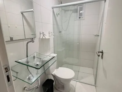 LOCAÇÃO PRAIA 2dorm,1 Suíte C/Varanda Gourmet envidraçada ,1 VAGA,Lazer completo