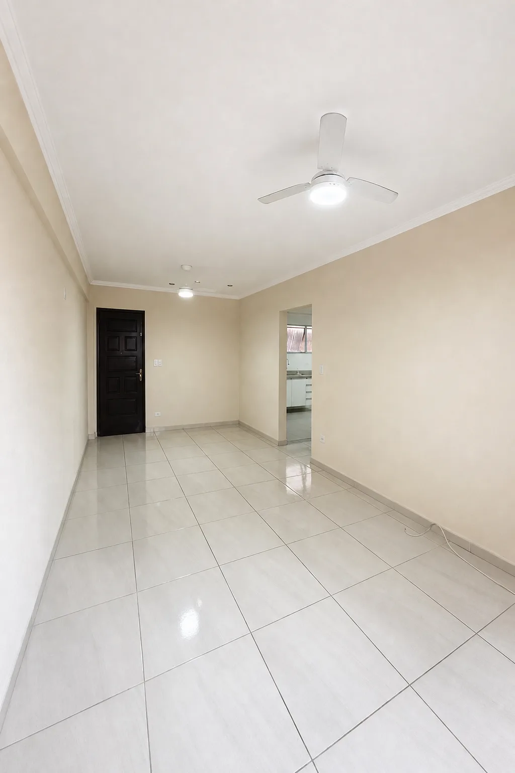 Apartamento 2 dormitórios na Guilhermina, Praia Grande - foto 1