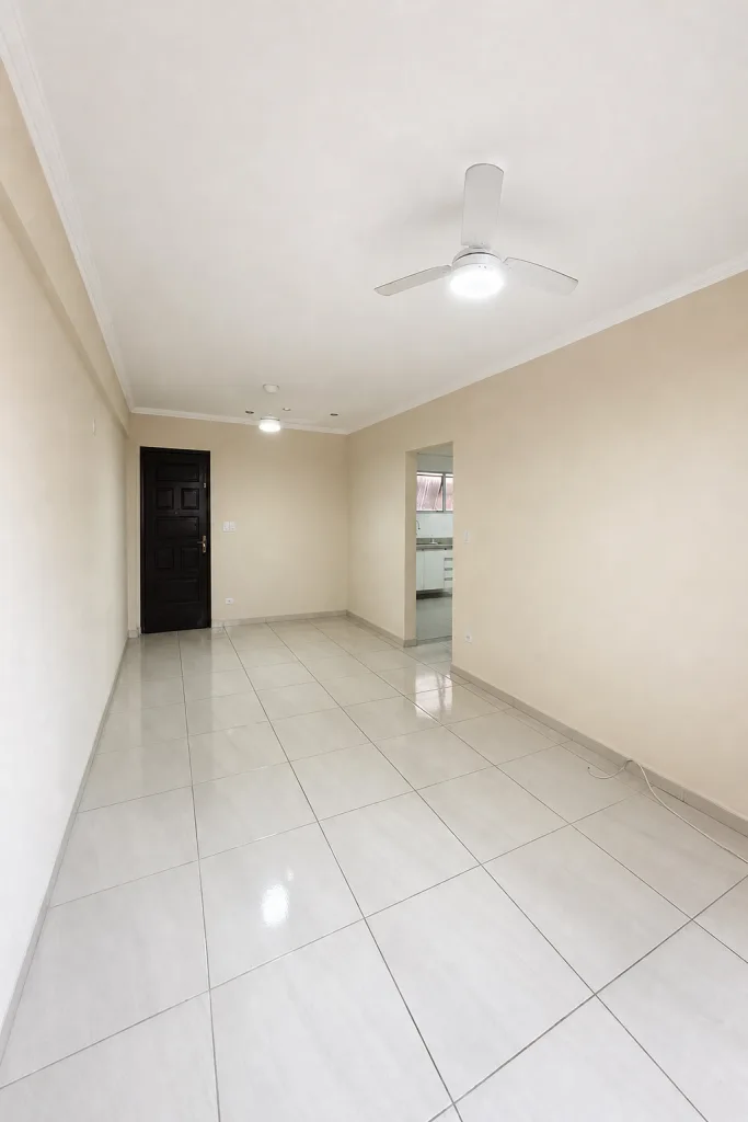 Apartamento 2 dormitórios na Guilhermina, Praia Grande