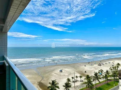 FRENTE MAR! Pronto Para Morar 2 Dormts Varanda Gourmet, R$ 164.500 Entrada