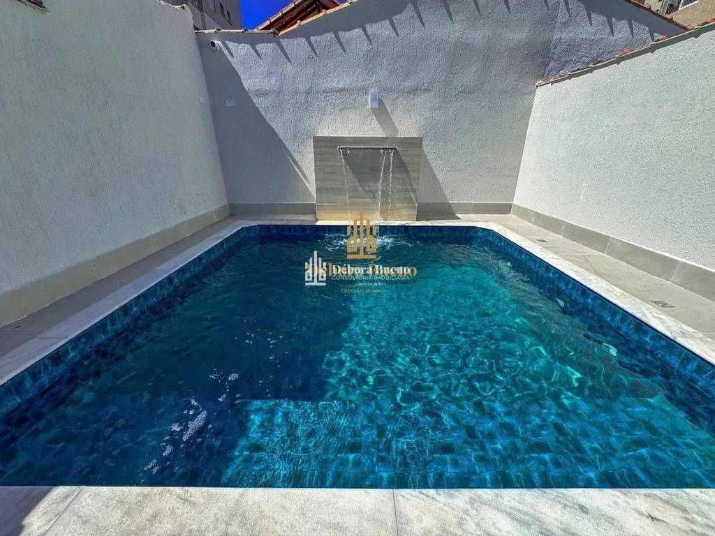Casa 3 dormitórios no Canto do Forte, Praia Grande