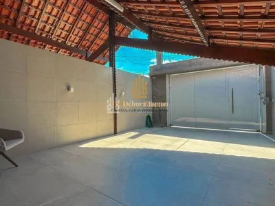 CANTO DO FORTE LINDA CASA 3 DORMS C/ PISCINA, 2 VAGAS, CHURRASQUEIRA