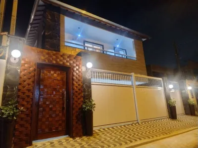 Casa nova .financiamento bancário 100%,2dorm,1vaga.linda apenas R$360mil