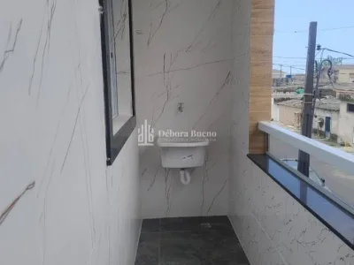 Casa nova .financiamento bancário 100%,2dorm,1vaga.linda apenas R$360mil