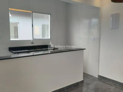 Casa nova .financiamento bancário 100%,2dorm,1vaga.linda apenas R$360mil