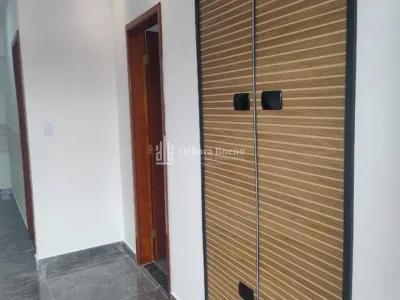 Casa nova .financiamento bancário 100%,2dorm,1vaga.linda apenas R$360mil