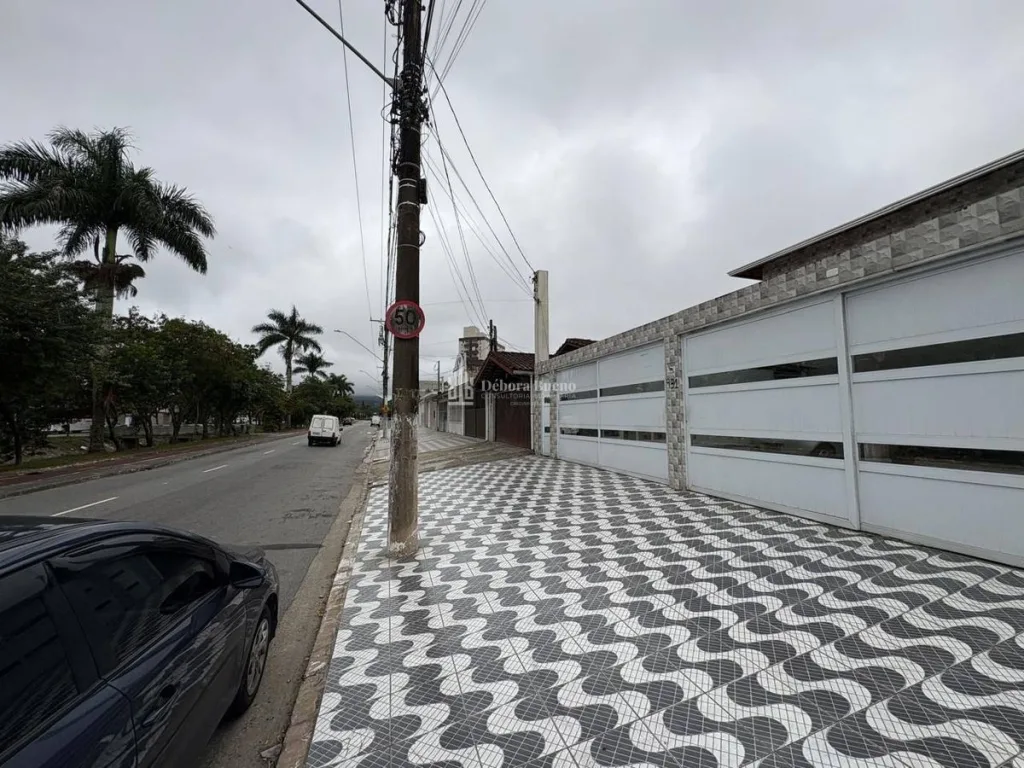 Casa 2 dormitórios no Caiçara, Praia Grande