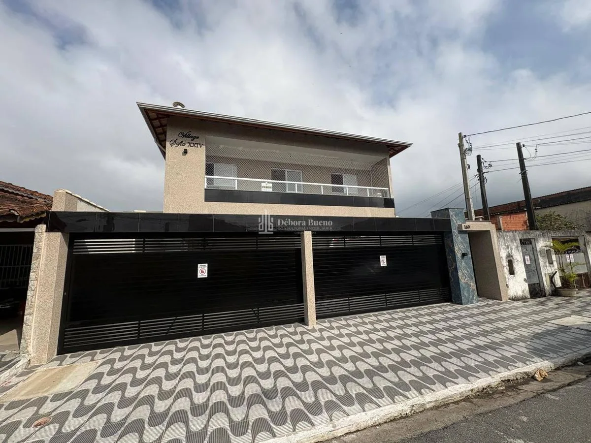Casa 3 dormitórios no Sítio do Campo, Praia Grande - foto 1