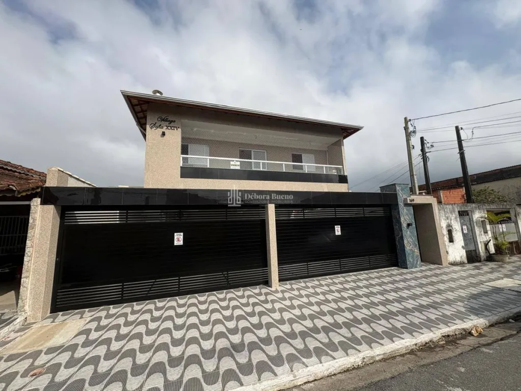 Casa 3 dormitórios no Sítio do Campo, Praia Grande