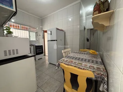 Tupi | Casa - 2 dorm - 2 banheiros - 2 vagas - churrasqueira - Lado praia R$450 Mil