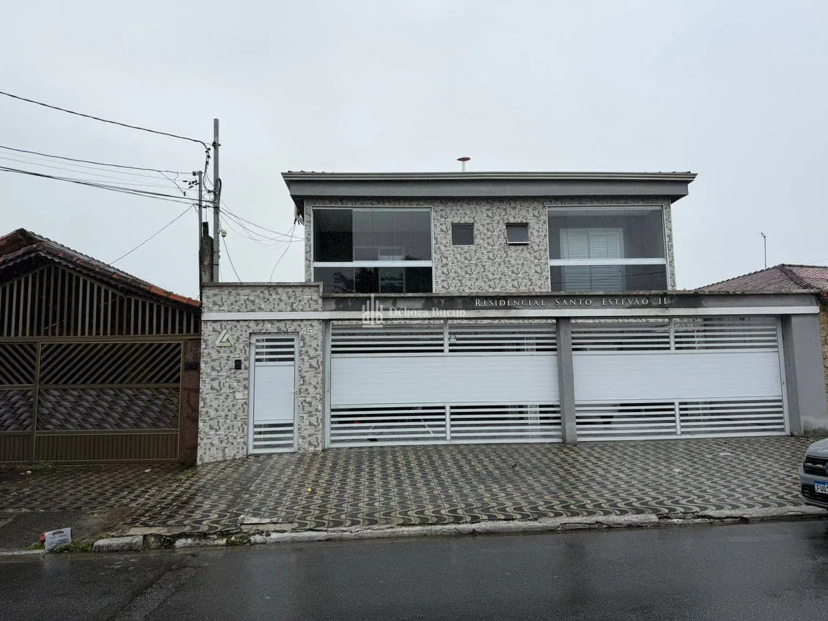 Casa de Condomínio 3 dormitórios no Caiçara, Praia Grande - foto 1
