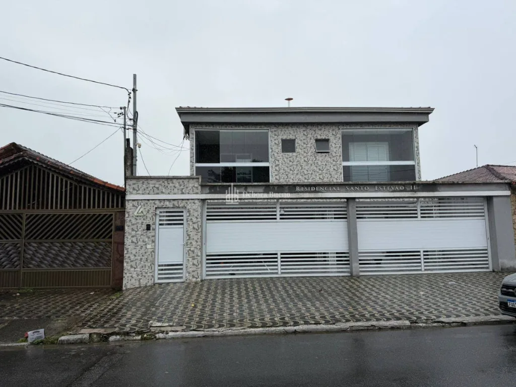 Casa de Condomínio 3 dormitórios no Caiçara, Praia Grande
