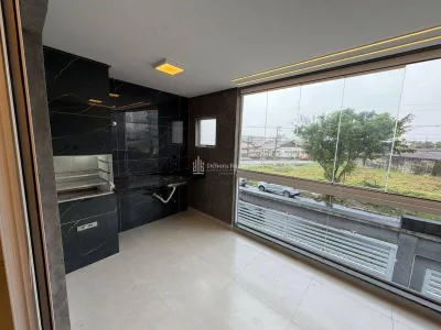 Casa de Condomínio com 3 quartos, Caiçara - Praia Grande