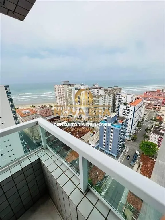 Cobertura 4 dormitórios na Tupi, Praia Grande