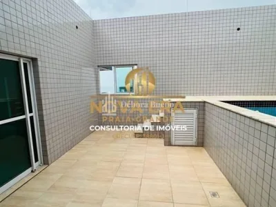 🔥🌊 COBERTURA VISTA MAR COM PISCINA PRIVATIVA 4 DORMS, 3 SUÍTES E 4 VAGAS – ENTRADA DE R$ 1.205.400 🏖️💎