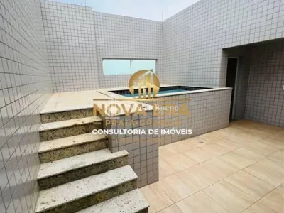 🔥🌊 COBERTURA VISTA MAR COM PISCINA PRIVATIVA 4 DORMS, 3 SUÍTES E 4 VAGAS – ENTRADA DE R$ 1.205.400 🏖️💎