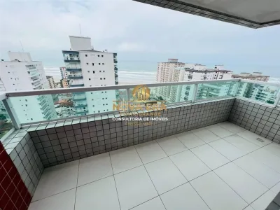 🔥🌊 COBERTURA VISTA MAR COM PISCINA PRIVATIVA 4 DORMS, 3 SUÍTES E 4 VAGAS – ENTRADA DE R$ 1.205.400 🏖️💎
