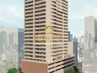 Entrada R$ 3.436.140,75 | Cobertura no Canto do Forte | 4 suítes, 5 vagas e piscina privativa