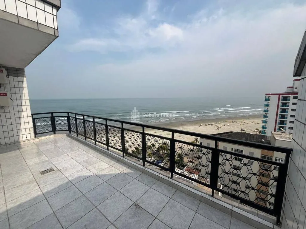 Cobertura 3 dormitórios na Vila Tupi, Praia Grande