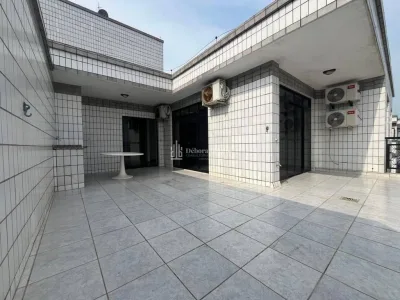 COBERTURA, LINDA VISTA MAR, Tupi, 3 dorm, 1 suíte, 1vaga, R$ 880 mil, ac banco