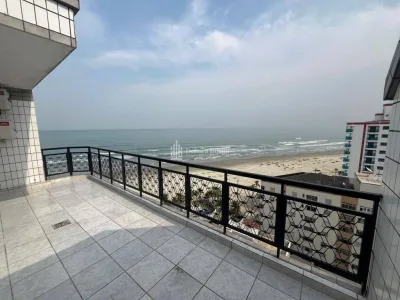 COBERTURA, LINDA VISTA MAR, Tupi, 3 dorm, 1 suíte, 1vaga, R$ 880 mil, ac banco