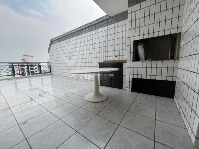 COBERTURA, LINDA VISTA MAR, Tupi, 3 dorm, 1 suíte, 1vaga, R$ 880 mil, ac banco