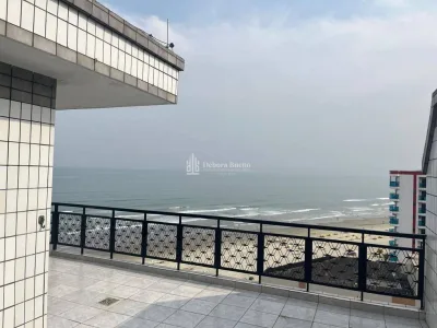 COBERTURA, LINDA VISTA MAR, Tupi, 3 dorm, 1 suíte, 1vaga, R$ 880 mil, ac banco