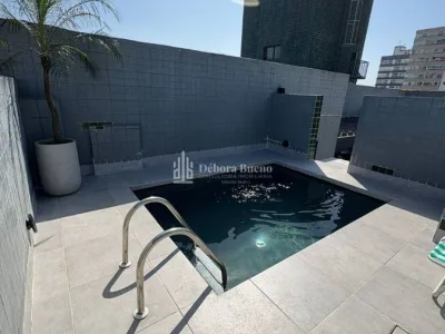 🌊🏠 COBERTURA MOBILIADA | PRAIA GRANDE |  VISTA MAR | 280 MIL DE ENTRADA 🏠🌊