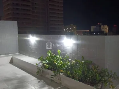 🌊🏠 COBERTURA MOBILIADA | PRAIA GRANDE |  VISTA MAR | 280 MIL DE ENTRADA 🏠🌊