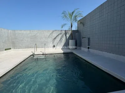 🌊🏠 COBERTURA MOBILIADA | PRAIA GRANDE |  VISTA MAR | 280 MIL DE ENTRADA 🏠🌊