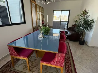 🌊🏠 COBERTURA MOBILIADA | PRAIA GRANDE |  VISTA MAR | 280 MIL DE ENTRADA 🏠🌊