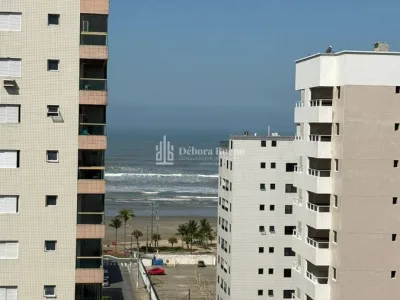 🌊🏠 COBERTURA MOBILIADA | PRAIA GRANDE |  VISTA MAR | 280 MIL DE ENTRADA 🏠🌊