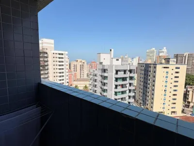 🌊🏠 COBERTURA MOBILIADA | PRAIA GRANDE |  VISTA MAR | 280 MIL DE ENTRADA 🏠🌊