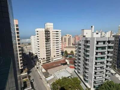 🌊🏠 COBERTURA MOBILIADA | PRAIA GRANDE |  VISTA MAR | 280 MIL DE ENTRADA 🏠🌊