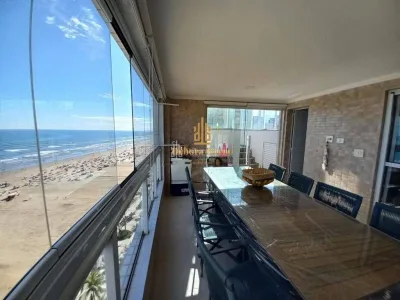 🌊👑 COBERTURA FRENTE MAR COM PISCINA PRIVATIVA | 3 SUÍTES | 4 VAGAS | LAZER COMPLETO 🏖️✨
