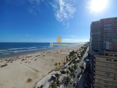 🌊👑 COBERTURA FRENTE MAR COM PISCINA PRIVATIVA | 3 SUÍTES | 4 VAGAS | LAZER COMPLETO 🏖️✨