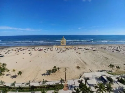 🌊👑 COBERTURA FRENTE MAR COM PISCINA PRIVATIVA | 3 SUÍTES | 4 VAGAS | LAZER COMPLETO 🏖️✨